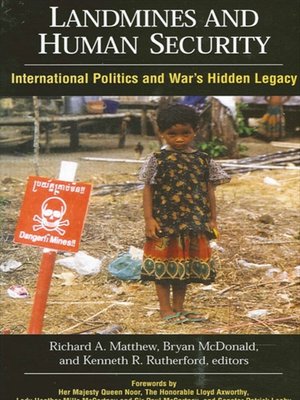 cover image of Landmines and Human Security
